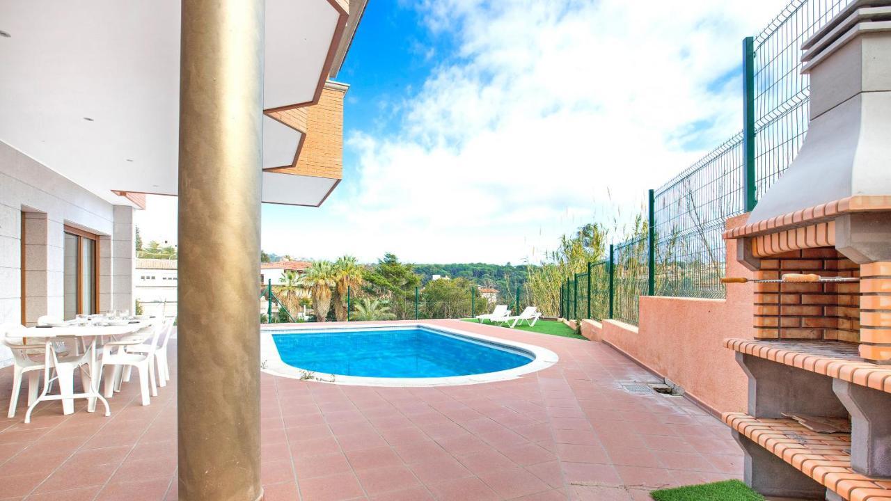 2Pau - Lloret De Mar Villa Ngoại thất bức ảnh