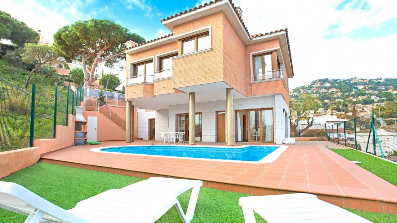 2Pau - Lloret De Mar Villa Ngoại thất bức ảnh