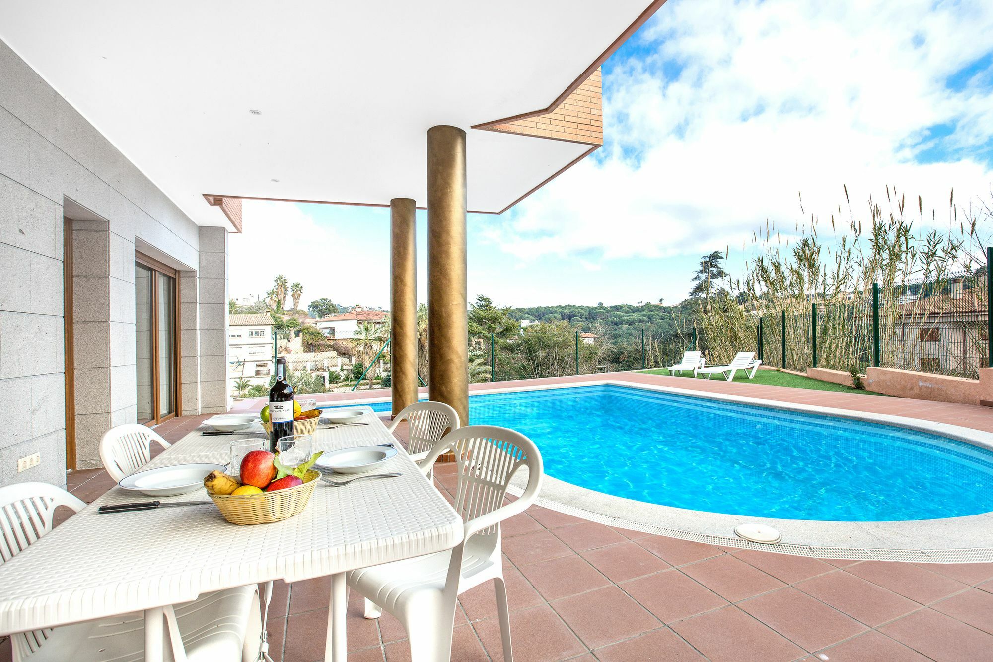 2Pau - Lloret De Mar Villa Ngoại thất bức ảnh