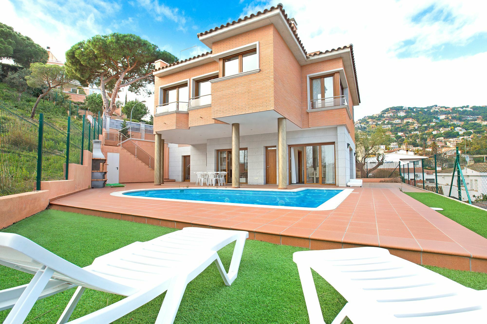 2Pau - Lloret De Mar Villa Ngoại thất bức ảnh